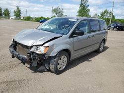 Vehiculos salvage en venta de Copart Montreal Est, QC: 2013 Dodge Grand Caravan SE