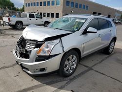 Cadillac srx salvage cars for sale: 2014 Cadillac SRX Luxury Collection