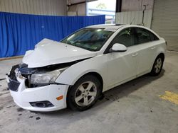 Chevrolet salvage cars for sale: 2013 Chevrolet Cruze LT