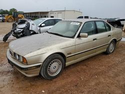 BMW 525 I Automatic salvage cars for sale: 1995 BMW 525 I Automatic