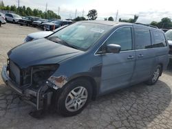 Honda Odyssey ex salvage cars for sale: 2005 Honda Odyssey EX