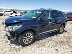 Infiniti salvage cars for sale: 2015 Infiniti QX60