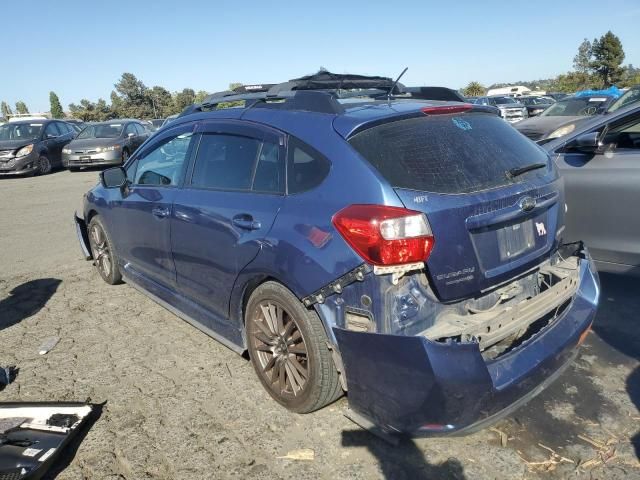 2015 Subaru Impreza Sport Limited