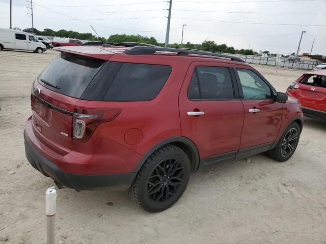 2013 Ford Explorer Sport