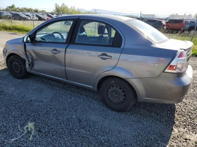 2011 Chevrolet Aveo LS