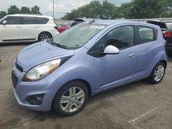 Vehiculos salvage en venta de Copart Moraine, OH: 2015 Chevrolet Spark 1LT