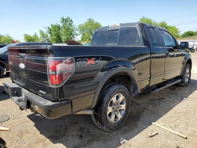 2011 Ford F150 Super Cab