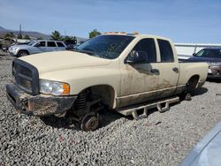 Salvage cars for sale from Copart Reno, NV: 2003 Dodge RAM 3500 ST