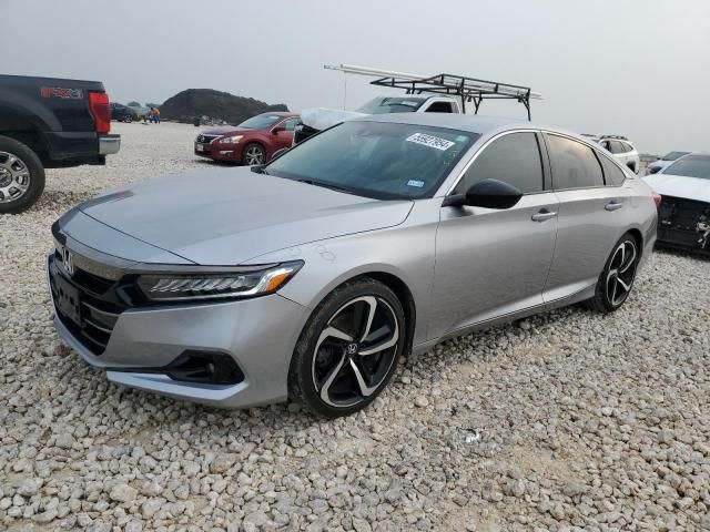 2022 Honda Accord Sport SE