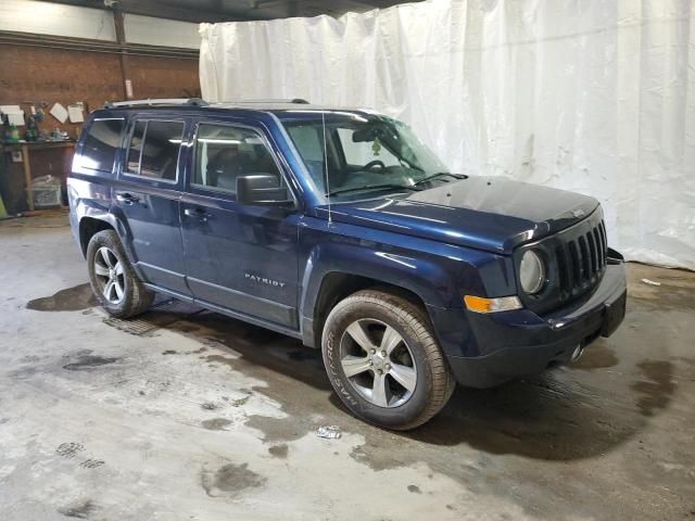 2016 Jeep Patriot Latitude