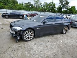 BMW salvage cars for sale: 2012 BMW 535 I