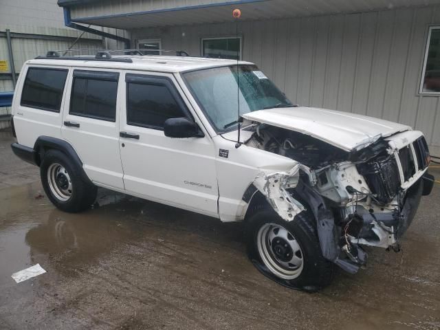 2000 Jeep Cherokee SE