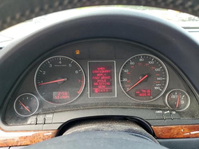 2002 Audi A4 3.0 Quattro