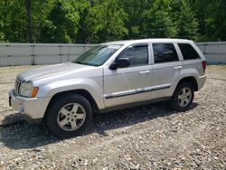 Salvage cars for sale from Copart West Warren, MA: 2007 Jeep Grand Cherokee Laredo