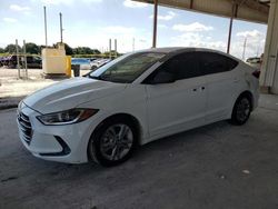 Salvage cars for sale from Copart Homestead, FL: 2017 Hyundai Elantra SE