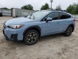 Salvage cars for sale from Copart Midway, FL: 2018 Subaru Crosstrek Premium
