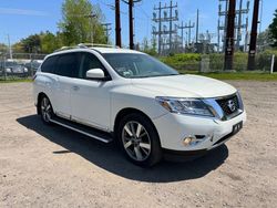 Nissan salvage cars for sale: 2013 Nissan Pathfinder S