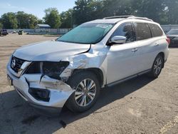 Nissan Vehiculos salvage en venta: 2019 Nissan Pathfinder S