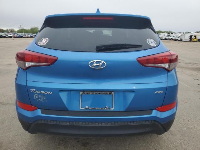 2017 Hyundai Tucson Limited