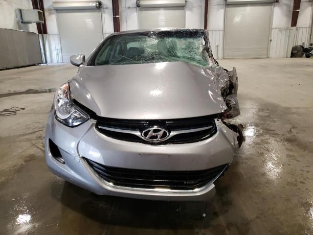 2012 Hyundai Elantra GLS