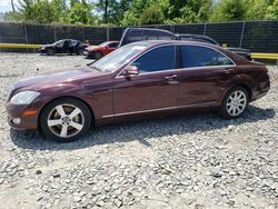 2007 Mercedes-Benz S 550 4matic en venta en Waldorf, MD