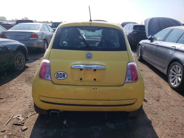 2012 Fiat 500 POP