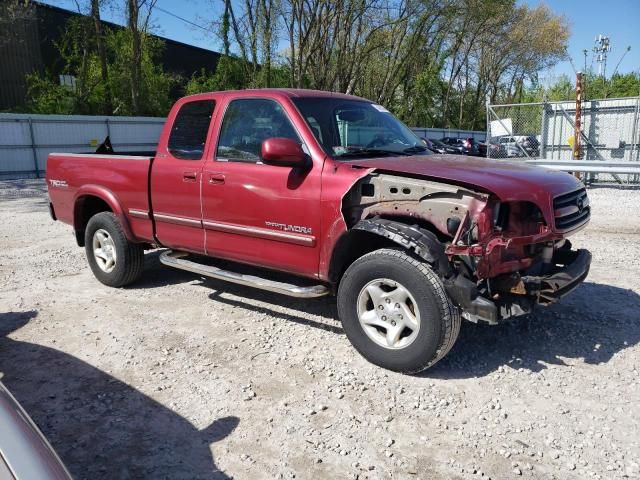 2002 Toyota Tundra Access Cab Limited