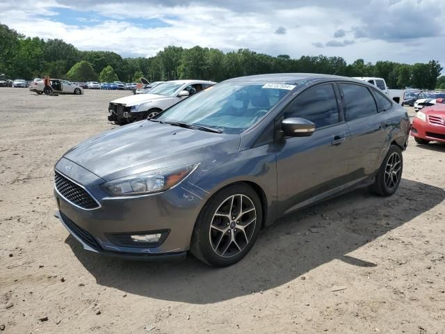 2017 Ford Focus SEL