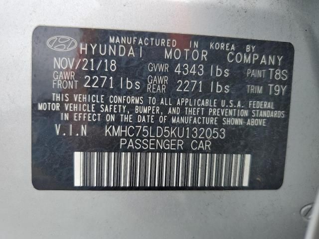 2019 Hyundai Ioniq Limited