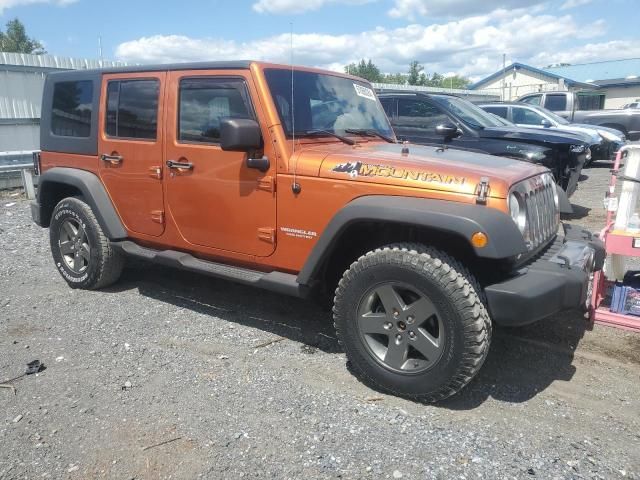 2010 Jeep Wrangler Unlimited Sport