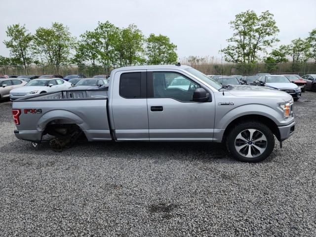 2020 Ford F150 Super Cab