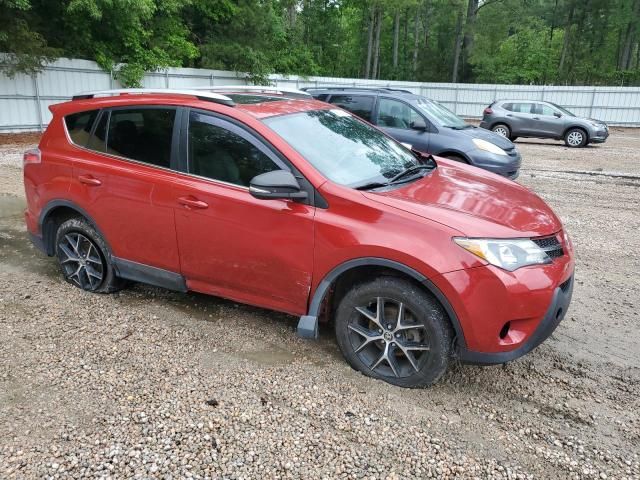 2016 Toyota Rav4 SE