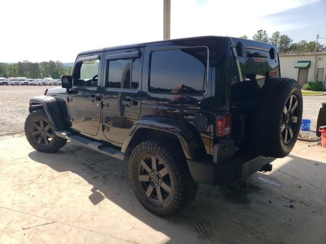 2014 Jeep Wrangler Unlimited Sahara