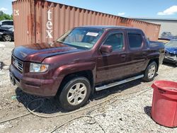 Honda Ridgeline salvage cars for sale: 2008 Honda Ridgeline RTS