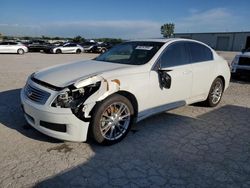 Salvage cars for sale from Copart Kansas City, KS: 2013 Infiniti G37