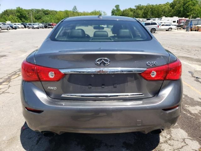 2016 Infiniti Q50 Premium