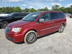 Vehiculos salvage en venta de Copart Madisonville, TN: 2016 Chrysler Town & Country Touring L