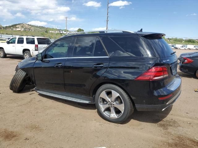 2019 Mercedes-Benz GLE 400 4matic