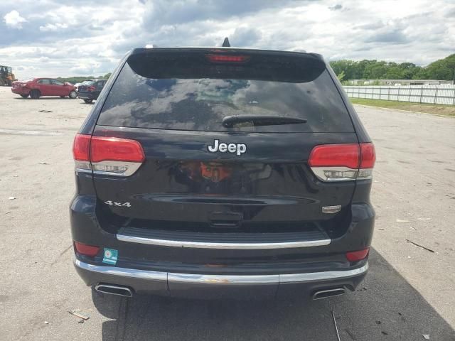 2018 Jeep Grand Cherokee Summit