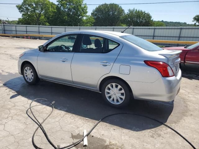 2016 Nissan Versa S