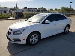Salvage cars for sale from Copart Sacramento, CA: 2016 Chevrolet Cruze Limited LT