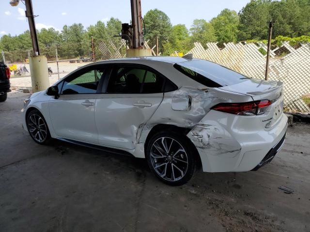 2020 Toyota Corolla SE