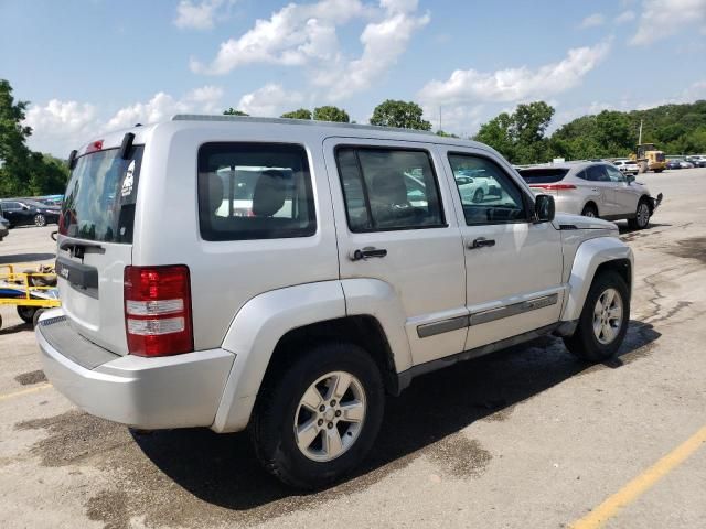 2012 Jeep Liberty Sport