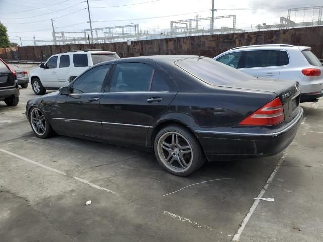 2002 Mercedes-Benz S 430