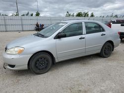 Toyota Corolla ce Vehiculos salvage en venta: 2005 Toyota Corolla CE