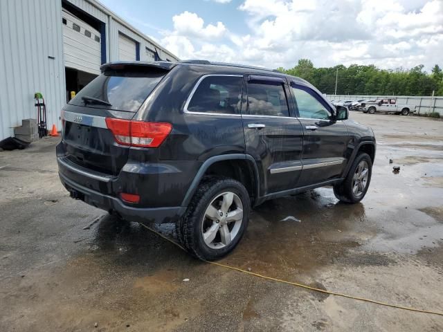 2012 Jeep Grand Cherokee Overland