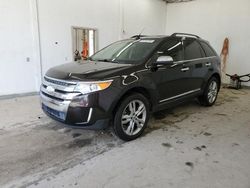 Salvage cars for sale from Copart Madisonville, TN: 2013 Ford Edge Limited