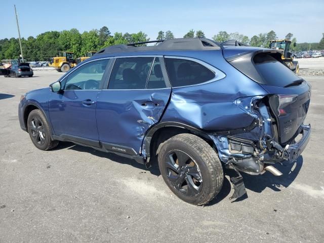 2021 Subaru Outback Onyx Edition XT