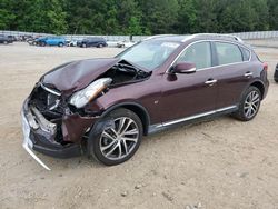 Infiniti salvage cars for sale: 2016 Infiniti QX50