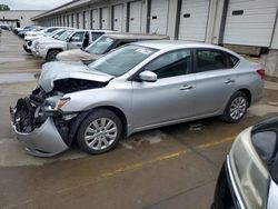Vehiculos salvage en venta de Copart Louisville, KY: 2018 Nissan Sentra S
